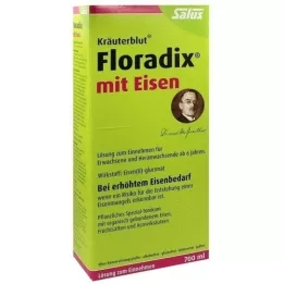 FLORADIX met ijzerdrank, 700 ml