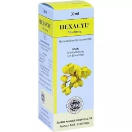 HEXACYL Druppels, 30 ml