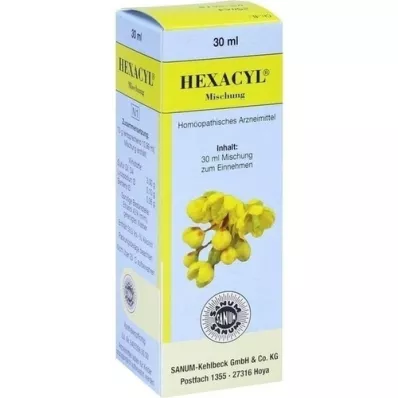 HEXACYL Druppels, 30 ml