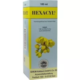 HEXACYL Druppels, 100 ml