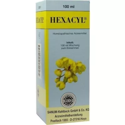 HEXACYL Druppels, 100 ml HEXACYL Druppels, 100 ml
