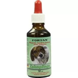 FORTAN Tandverzorgingsproduct dierenarts, 50 ml