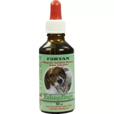 FORTAN Tandverzorgingsproduct dierenarts, 50 ml FORTAN Tandverzorgingsproduct dierenarts, 50 ml