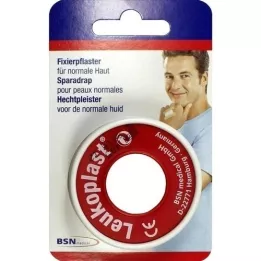LEUKOPLAST 1,25 cmx5 m blisterkaart, 1 st