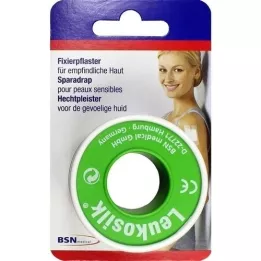 LEUKOSILK 2,5 cm x 5 m blisterkaart, 1 st