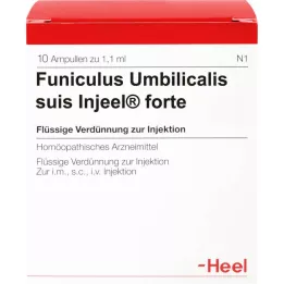 FUNICULUS UMBILICALIS suis Injeel forte ampullen, 10 stuks