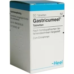 GASTRICUMEEL Tabletten, 50 stuks