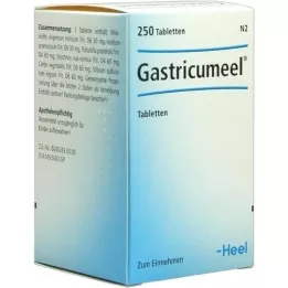 GASTRICUMEEL Tabletten, 250 st
