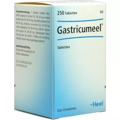 GASTRICUMEEL Tabletten, 250 st GASTRICUMEEL Tabletten, 250 st
