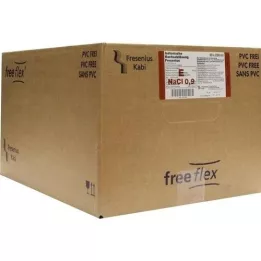 ISOTONISCHE Zoutoplossing Fresenius freeflex, 30X250 ml