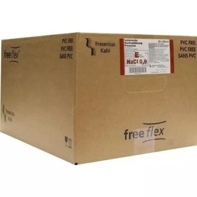 ISOTONISCHE Zoutoplossing Fresenius freeflex, 30X250 ml ISOTONISCHE Zoutoplossing Fresenius freeflex, 30X250 ml