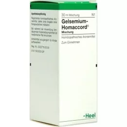 GELSEMIUM HOMACCORD Druppels, 30 ml