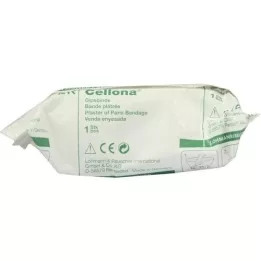 CELLONA Gipsverbanden 8 cmx2 m, 1 stuk