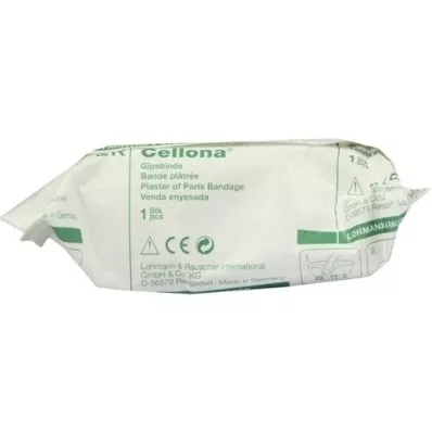 CELLONA Gipsverbanden 8 cmx2 m, 1 stuk
