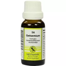 GELSEMIUM KOMPLEX Nr.56 Verdunning, 20 ml