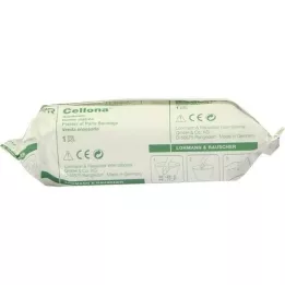 CELLONA Gipsverbanden 10 cmx2 m, 1 stuk