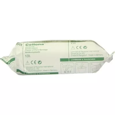 CELLONA Gipsverbanden 10 cmx2 m, 1 stuk