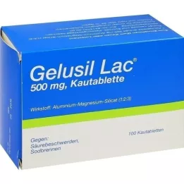 GELUSIL LAC Kauwtabletten, 100 stuks