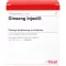 GINSENG INJEEL Ampullen, 10 stuks