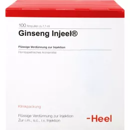 GINSENG INJEEL Ampullen, 100 stuks