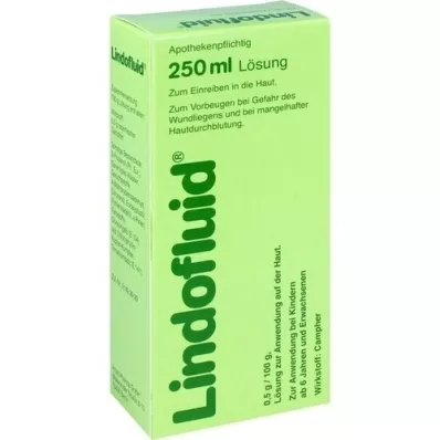 LINDOFLUID Oplossing, 250 ml LINDOFLUID Oplossing, 250 ml