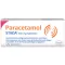 PARACETAMOL STADA 500 mg tabletten, 20 stuks
