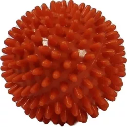 IGELBALL 6 cm oranje, 1 st
