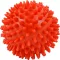 IGELBALL 6 cm oranje, 1 st