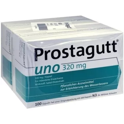 PROSTAGUTT uno-capsules, 2X100 st