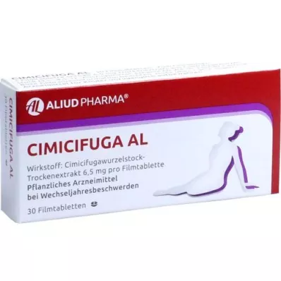 CIMICIFUGA AL Filmomhulde tabletten, 30 stuks