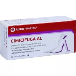 CIMICIFUGA AL Filmomhulde tabletten, 60 stuks