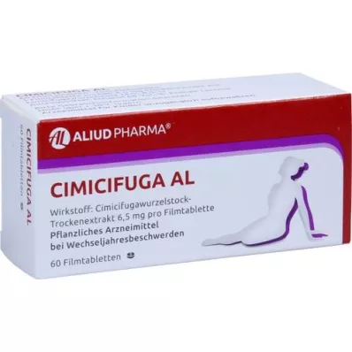CIMICIFUGA AL Filmomhulde tabletten, 60 stuks