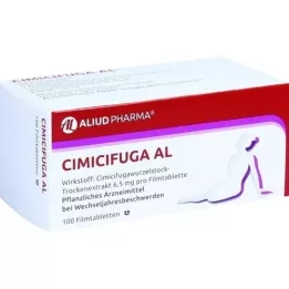 CIMICIFUGA AL Filmomhulde tabletten, 100 stuks