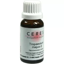 CERES Tropaeolum majus moedertinctuur, 20 ml