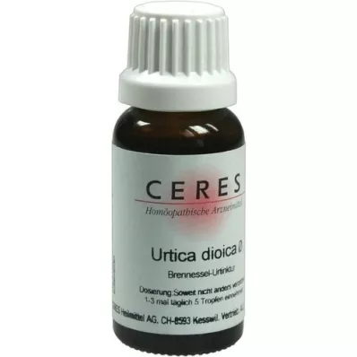 CERES Urtica dioica moedertinctuur, 20 ml CERES Urtica dioica moedertinctuur, 20 ml