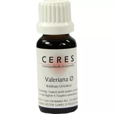 CERES Valeriana-moedertinctuur, 20 ml CERES Valeriana-moedertinctuur, 20 ml
