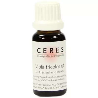 CERES Altviool driekleurige moedertinctuur, 20 ml CERES Altviool driekleurige moedertinctuur, 20 ml