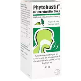PHYTOHUSTIL Hoestonderdrukkende siroop, 150 ml