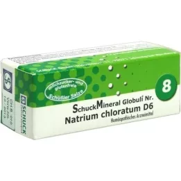 SCHUCKMINERAL Bolletjes 8 natriumchloratum D6, 7,5 g