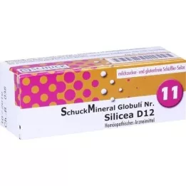 SCHUCKMINERAL Bolletjes 11 Silicea D12, 7,5 g