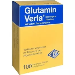 GLUTAMIN VERLA omhulde tabletten, 100 st