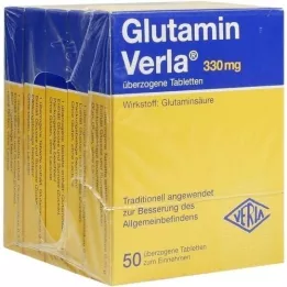 GLUTAMIN VERLA omhulde tabletten, 250 st