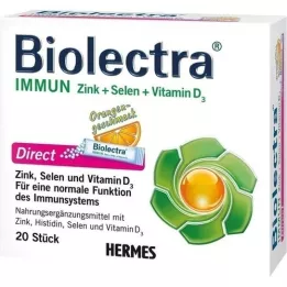 BIOLECTRA Immun Direct Sticks, 20 stuks