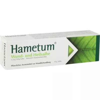 HAMETUM Wond- en genezende zalf, 50 g HAMETUM Wond- en genezende zalf, 50 g