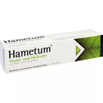 HAMETUM Wond- en genezende zalf, 200 g HAMETUM Wond- en genezende zalf, 200 g