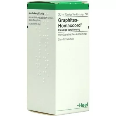 GRAPHITES HOMACCORD Druppels, 30 ml