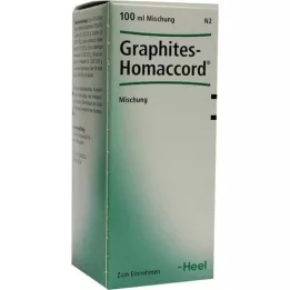 GRAPHITES HOMACCORD Druppels, 100 ml
