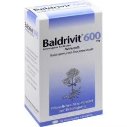BALDRIVIT 600 mg omhulde tabletten, 50 stuks