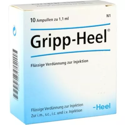 GRIPP-HEEL Ampullen, 10 stuks