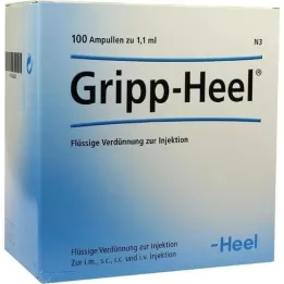 GRIPP-HEEL Ampullen, 100 stuks